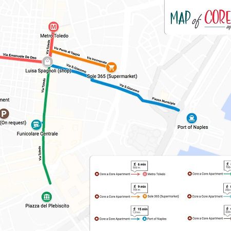 Core A Core Apartment Neapol Zewnętrze zdjęcie
